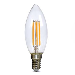 LED žiarovka sviečka Retro 4W E14
