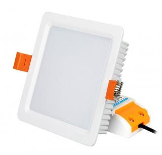 Mi-Light MiBoxer RF Biely vstavaný LED panel hranatý RGB+CCT 120 x 120mm 9W