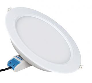 Mi-Light MiBoxer RF Biely vstavaný LED panel RGB+CCT 180mm 12W