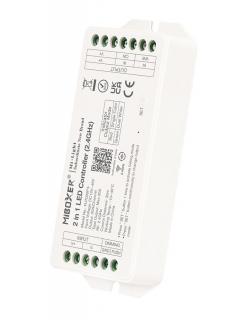 Mi-Light MiBoxer RF Prijímač 20A 2v1 pre jednofarebné a CCT LED pásiky