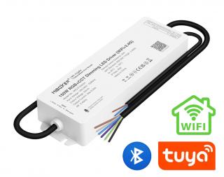 Mi-Light MiBoxer WIFI+RF Napájací zdroj s integrovanou riadiacou jednotkou 24V 150W pre RGB+CCT LED pásky