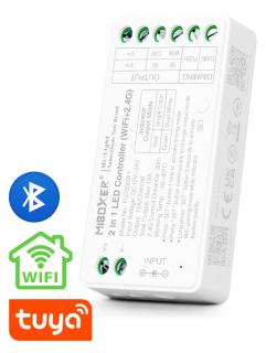 Mi-Light MiBoxer WIFI+RF Prijímač 2v1 pre jednofarebné a CCT LED pásiky