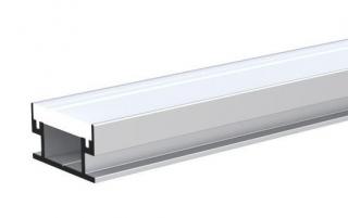 Pochôdzny profil pre LED pásiky V5 Profil bez difuzoru (krytu) 1m