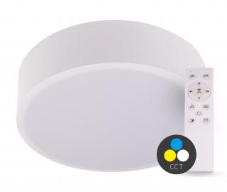 SMART TUYA Biele LED stropné svietidlo okrúhle 300mm 24W CCT s DO
