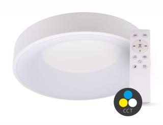 SMART TUYA Biele LED stropné svietidlo okrúhle 380mm 32W CCT s DO