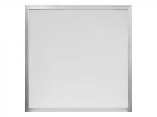 Strieborný závesný LED panel 600 x 600mm 40W Premium Denná biela