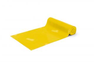 Elastický pás Fitband Farba a veľkosť: žltý (ľahký) 7,5 x 2m