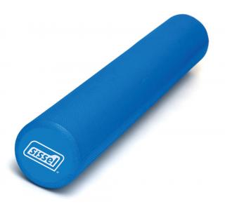 Pilates valec roller Pro Dĺžka: 100 cm, Farba: Modrý