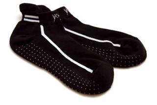 Protišmykové ponožky na jógu Veľkosť: L/XL