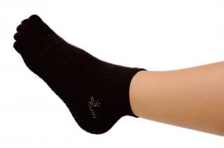 Protišmykové ponožky na Pilates a jógu Veľkosť: L/XL