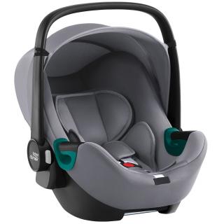 Baby-Safe 3 i-Size Fabra: frost grey