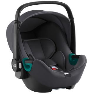 Baby-Safe 3 i-Size Fabra: midnight grey