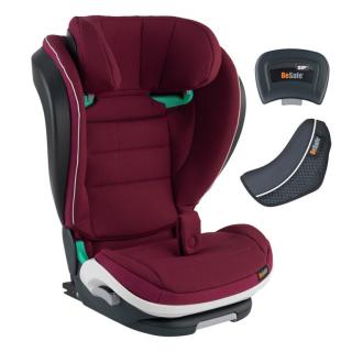 BeSafe iZi Flex FIX i-size Fabra: burgundy melange