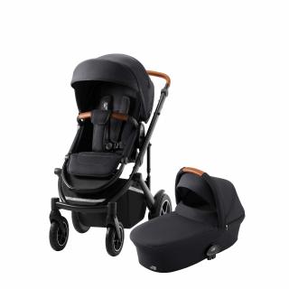 Britax Smile III - 2-kombinácia Fabra: fossil grey