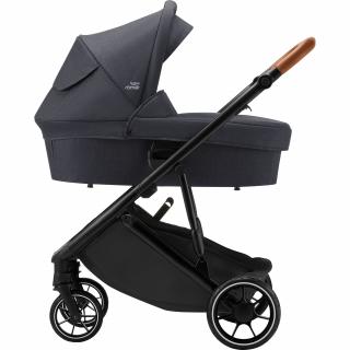 Britax Strider M - 2-kombinácia Fabra: black shadow