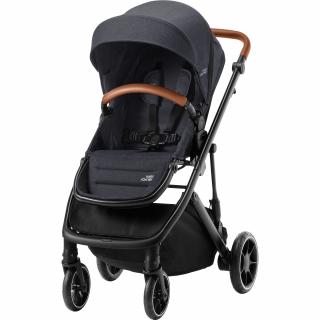 Britax Strider M Fabra: black shadow