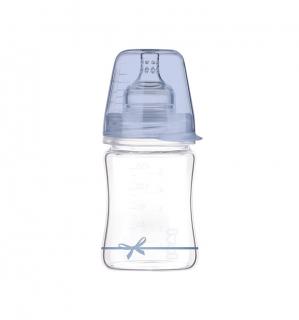 Lovi Dojčenská fľaša sklo Diamond Glass 150ml 0m+Baby Shower boy