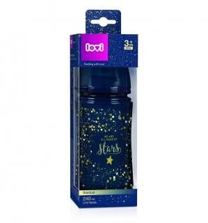 Lovi dojčenská fľaša Stardust 240 ml 3 m+