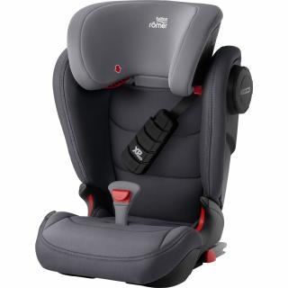 Romer Kidfix III S Fabra: storm grey