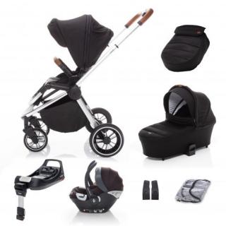 SET Zopa Move 3-kombinácia + isofix Farba: night black/silver