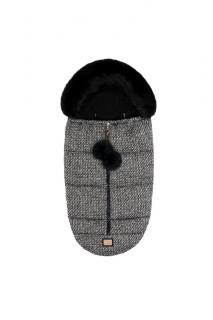 Zimný fusak - Black Tweed Premium Collection