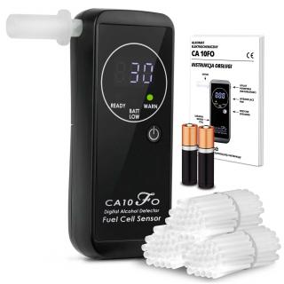 Alkohol tester CA-10FO + náustky