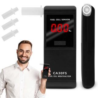 Alkohol tester CA 30FS + náustky