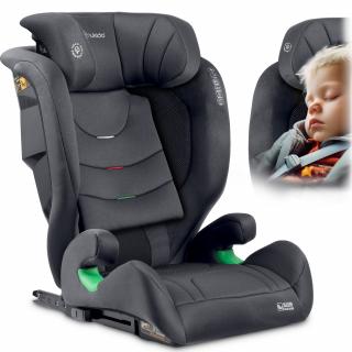 Autosedačka Nukido Louis Soft sivá 15-36 kg ISOFIX