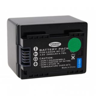 Batéria BP-727 pre Canon 2900mAh 