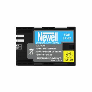 Batéria Newell LP-E6 2000mAh pre fotoaparáty Canon