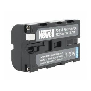 Batéria Newell NP-F570/ F550/ F530 , 2600mAh 7,2V pre fotoaparáty SONY