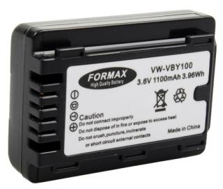 Batéria VW-VBY100 970 mAh pre fotoaparáty Panasonic