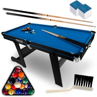 Biliardový stôl s príslušenstvom Neo-Sport NS-808