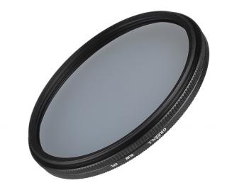 Cirkulárny polarizačný filter CPL 55 mm - verzia SLIM