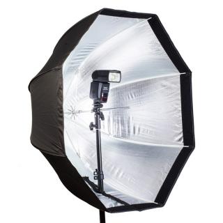 Dáždnikový softbox OCTAGON 80 cm