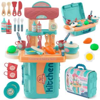Detská kuchynka s kufríkom Ricokids 772901