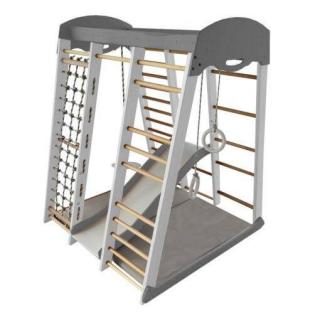Domáce ihrisko Mammoth Light Farba: Sivá