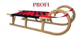 Drevené sane Profi