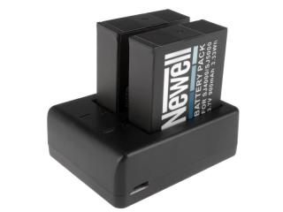 Duálna nabíjačka + 2 batérie Newell SJ4000