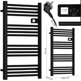 Elektrický kúpeľňový ohrievač BH500W-BL