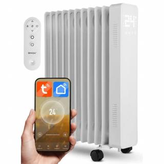 Elektrický olejový radiátor ProOil2500WW termostat/WIFI
