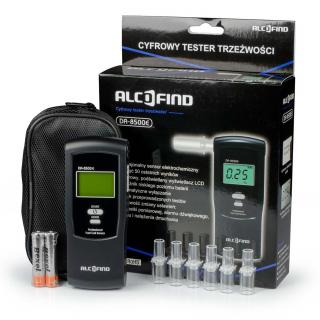 Elektrochemický analyzátor dychu DA 8500E + náustky