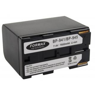 FORMAX BATTERY BP-941 / BP-945 FOR CANON