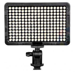Fotografické panelové LED svetlo 3200 - 5600K - 216 LED diód