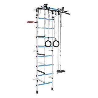 Gymnastický rebrík Gamma Plus Farba: Bielo-modrá