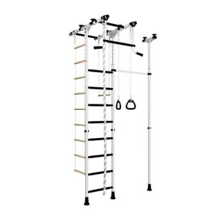Gymnastický rebrík Jupiter 2 Farba: Bielo-čierna