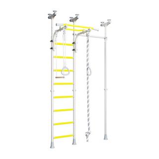 Gymnastický rebrík Jupiter 3 Farba: Bielo-žltá