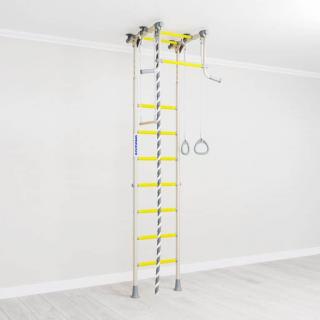Gymnastický rebrík Kométa 2 Farba: Bielo-žltá