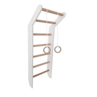 Gymnastický rebrík Toddler Farba: Biela