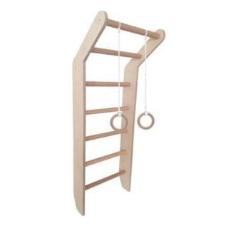 Gymnastický rebrík Toddler Farba: Drevo